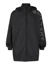Givenchy Embroidered Logo Windbreaker Black