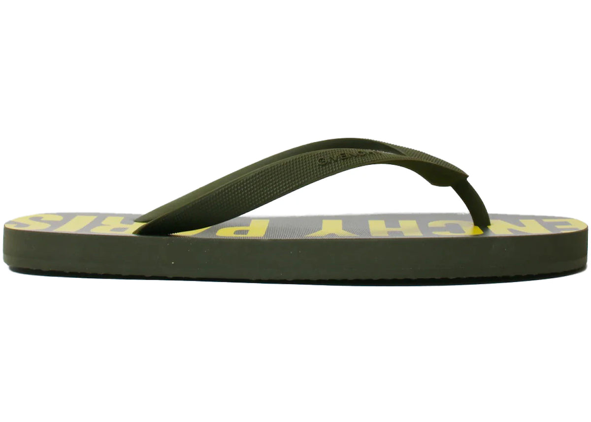 Givenchy Favelas Sandal Khaki Yellow