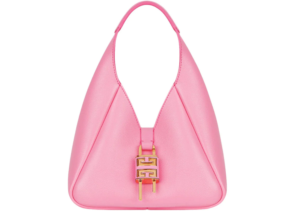 Givenchy G-Hobo Shoulder Bag Mini Bright Pink
