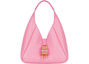 Givenchy G-Hobo Shoulder Bag Mini Bright Pink