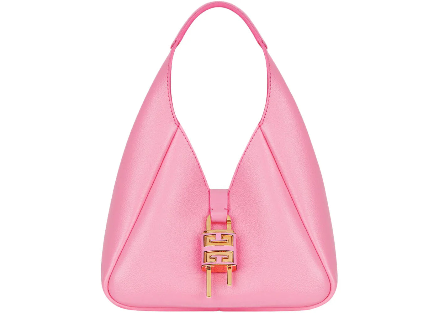 Givenchy G-Hobo Shoulder Bag Mini Bright Pink