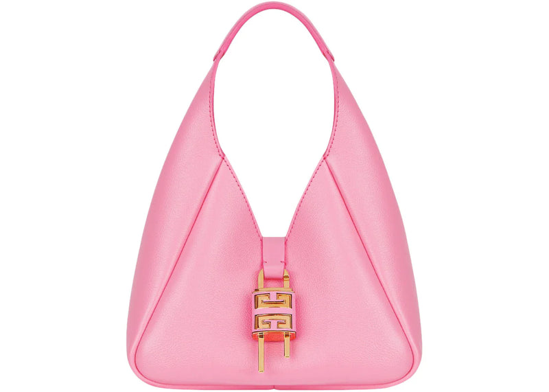 Givenchy G-Hobo Shoulder Bag Mini Bright Pink