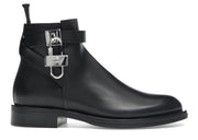 Givenchy Lock Ankle Boots Black