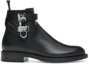 Givenchy Lock Ankle Boots Black