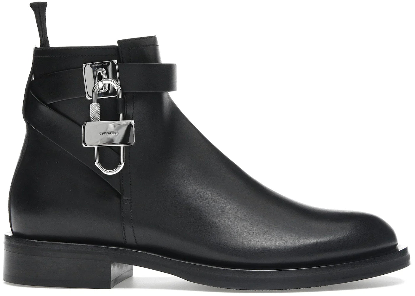 Givenchy Lock Ankle Boots Black