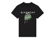 Givenchy Lock T-Shirt Black