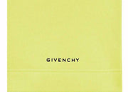 Givenchy Logo Sweatshorts Acid Yellow