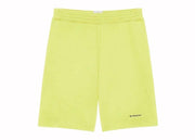 Givenchy Logo Sweatshorts Acid Yellow