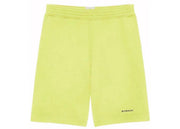 Givenchy Logo Sweatshorts Acid Yellow