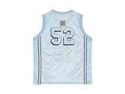Givenchy Mesh Basketball Jersey Light Blue