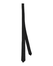 Givenchy Micro Design Silk Tie Black