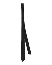 Givenchy Micro Design Silk Tie Black