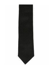 Givenchy Micro Design Silk Tie Black