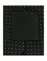 Givenchy Micro Design Silk Tie Black