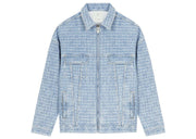 Givenchy Oversized Jacket Light Blue