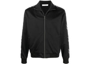 Givenchy Refracted Logo Tape Zip-Up Track Jacket Black