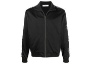 Givenchy Refracted Logo Tape Zip-Up Track Jacket Black