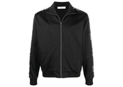 Givenchy Refracted Logo Tape Zip-Up Track Jacket Black