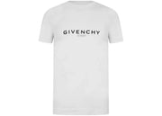 Givenchy Reverse Logo T-Shirt White/Black