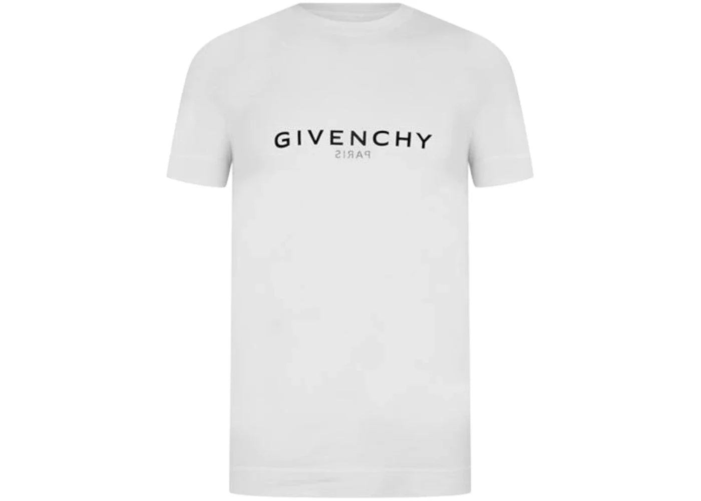 Givenchy Reverse Logo T-Shirt White/Black