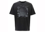 Givenchy Ring Artwork Print T-Shirt Black