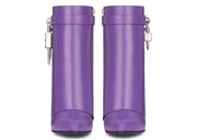 Givenchy Shark Lock Pant Ankle Boots Ultraviolet (Women's)