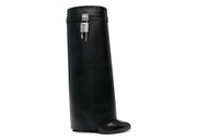 Givenchy Shark Lock Pant Boots Black (Women's)