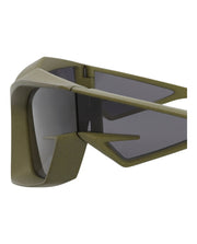 Givenchy Shield-Frame Acetate Sunglasses Green Green Smoke (GV40049I-69-97A)