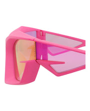 Givenchy Shield-Frame Acetate Sunglasses Pink Pink Violet (GV40049I-69-73Y)