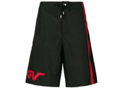 Givenchy Side Stripe Swim Shorts Black/Red
