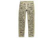 Givenchy Slim-Fit Distressed Jeans Green