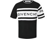 Givenchy Slim Fit Givenchy Band T-Shirt Black