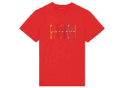 Givenchy Slim Fit Logo T-Shirt Red