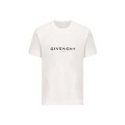 Givenchy Slim Fit Logo T-Shirt White
