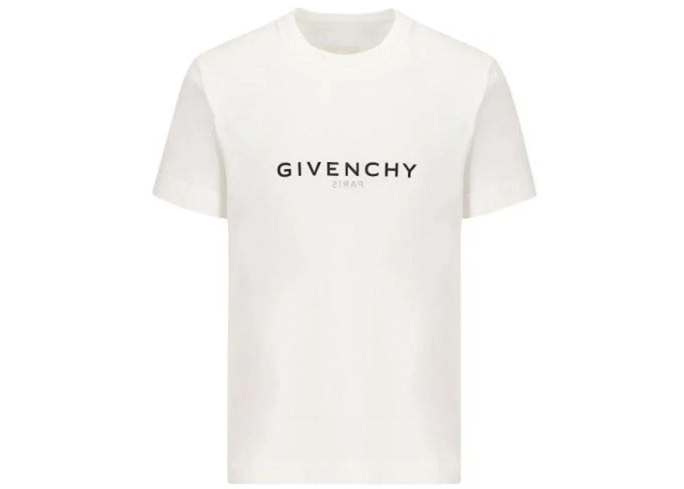 Givenchy Slim Fit Logo T-Shirt White