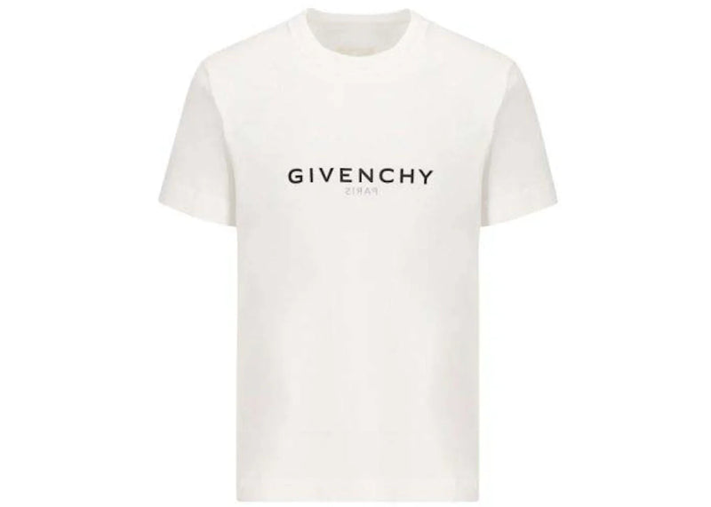 Givenchy Slim Fit Logo T-Shirt White