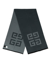 Givenchy Split Oblong Scarf Grey