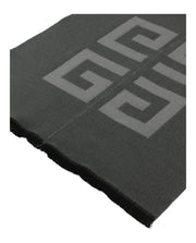 Givenchy Split Oblong Scarf Grey