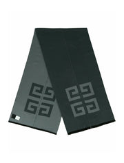 Givenchy Split Oblong Scarf Grey