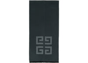 Givenchy Split Oblong Scarf Grey