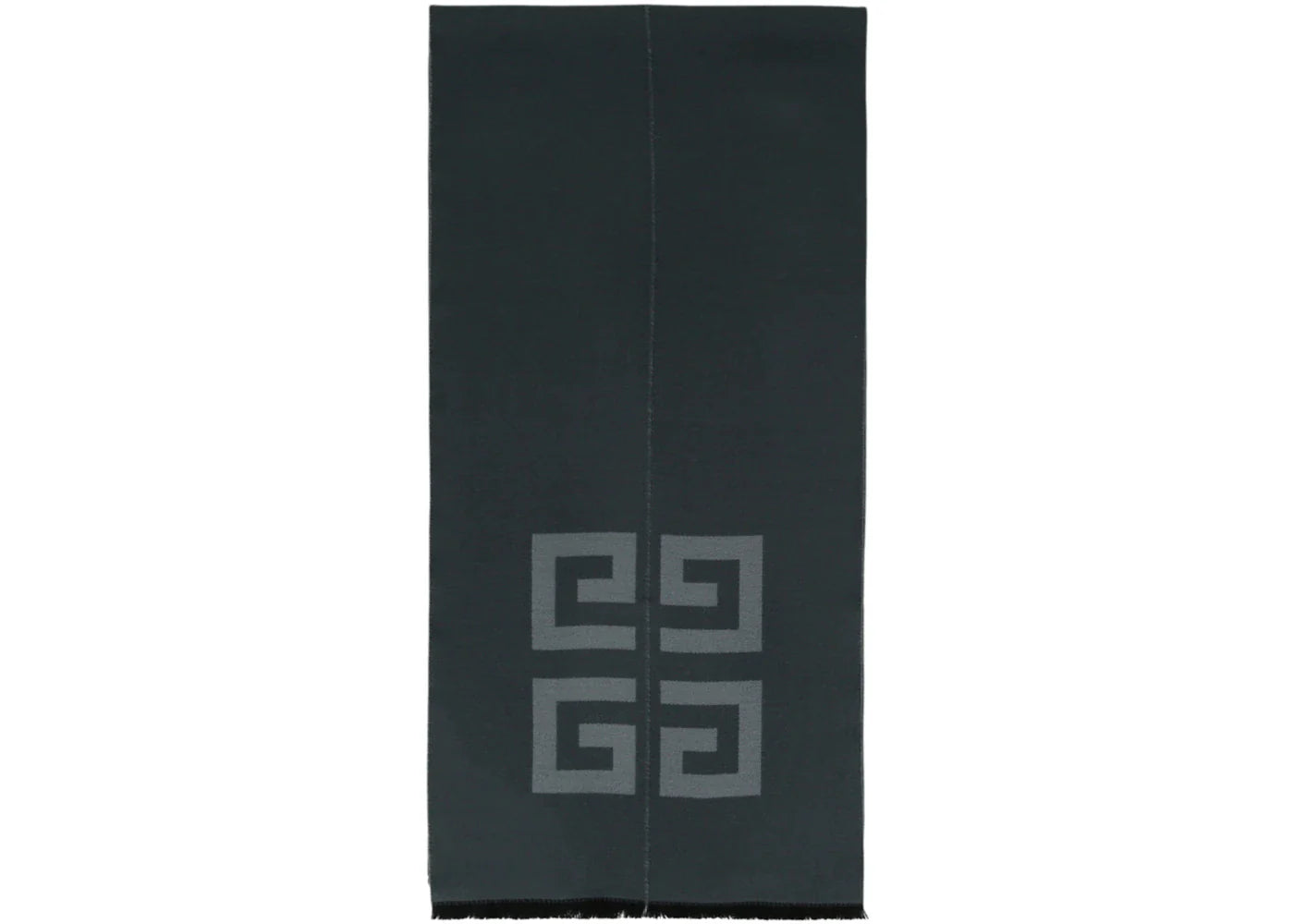 Givenchy Split Oblong Scarf Grey