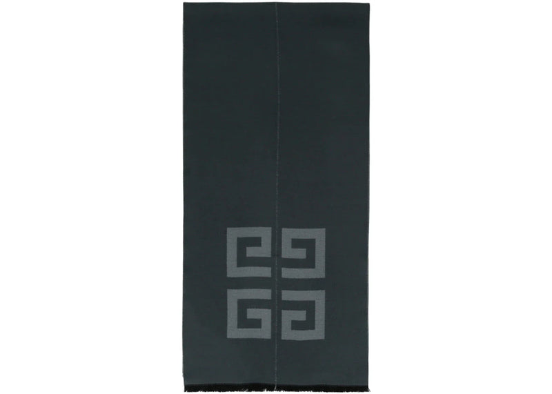 Givenchy Split Oblong Scarf Grey