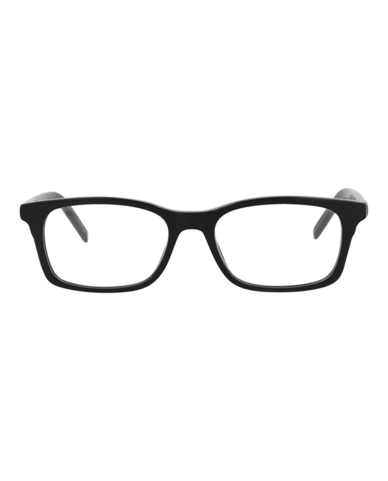 Givenchy Square-Frame Acetate Optical Frames Black Black Transparent (GV50029I-52-001)