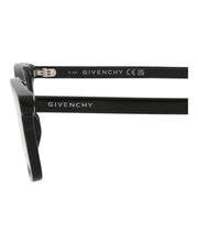 Givenchy Square-Frame Acetate Optical Frames Black Black Transparent (GV50029I-52-001)