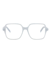 Givenchy Square-Frame Acetate Optical Frames Blue Blue Transparent (GV50044I-53-084)