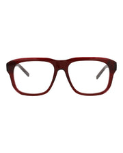 Givenchy Square-Frame Acetate Optical Frames Bordeaux Bordeaux Transparent (GV50053I-54-069)