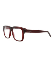 Givenchy Square-Frame Acetate Optical Frames Bordeaux Bordeaux Transparent (GV50053I-54-069)