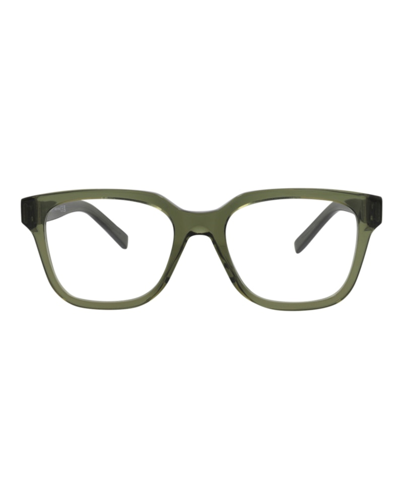 Givenchy Square-Frame Acetate Optical Frames Green Green Transparent (GV50040I-53-096)