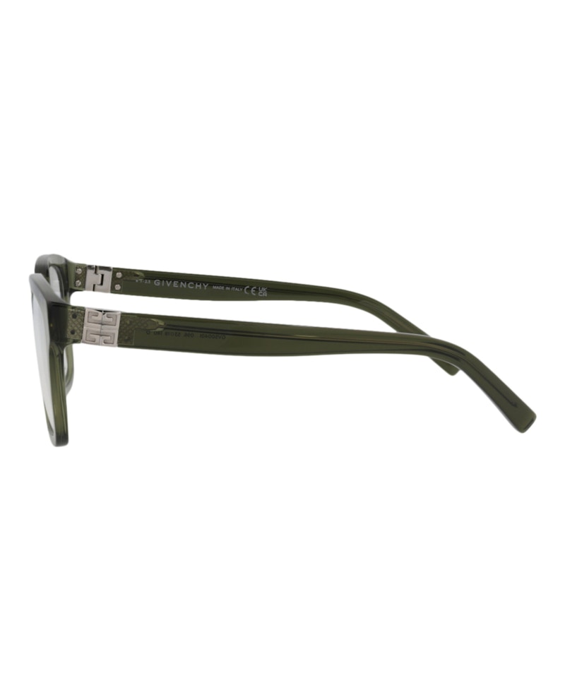 Givenchy Square-Frame Acetate Optical Frames Green Green Transparent (GV50040I-53-096)