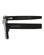 Givenchy Square-Frame Acetate Sunglasses Black Black Smoke (GV40032U-49-01B)